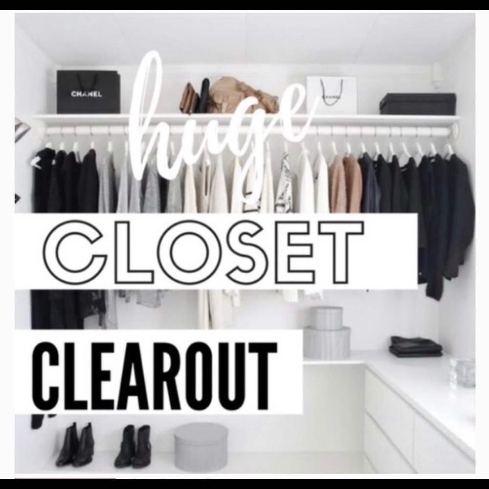 Closet clear out! Easter dresses (all NWT), Jeans, tops, shoes ❤️